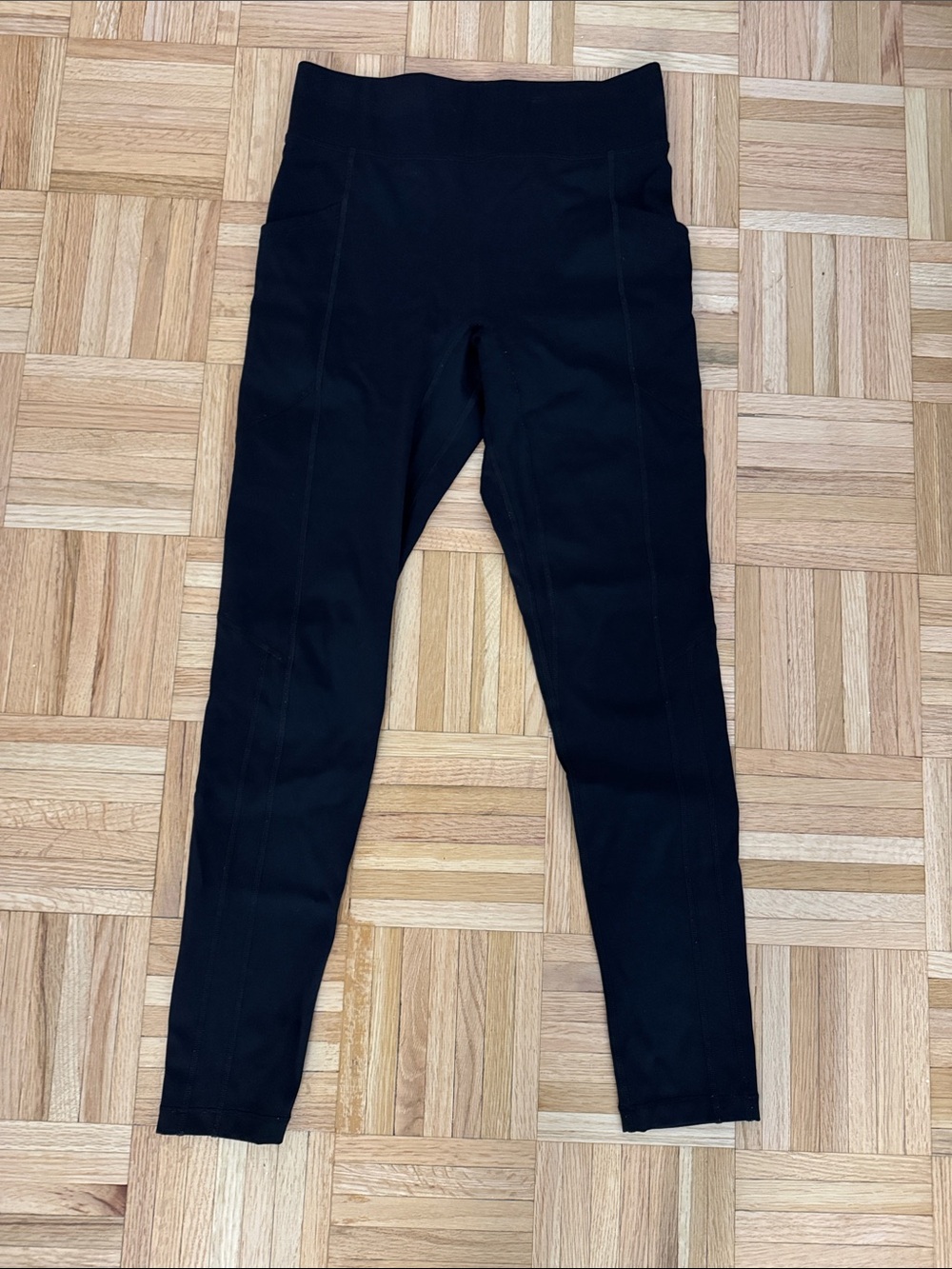 ALL ACCESS Black High-Waist Leggings